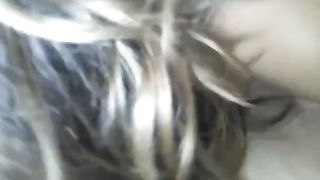 Nasty wife fucked and creampied on cam