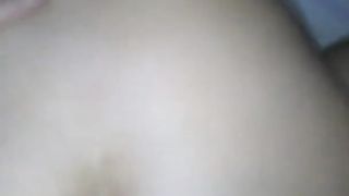 Nasty wife fucked and creampied on cam