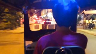 Kinky threesome with a horny backpacker