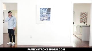 Arab teen Maya Farrell fucked by brother