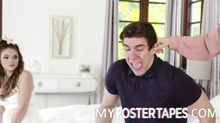 Foster Siblings Compete For Attention