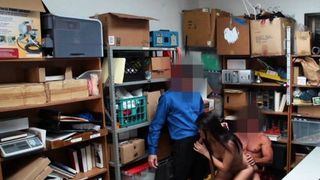 Naughty Audrey Gets Her Pussy Fucked