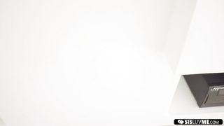 Found step sisters stash