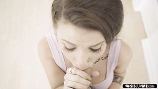 Found step sisters stash