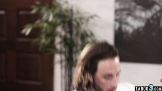 Petite teen nanny Shane gets her payment