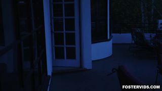 Desperate Vanna bangs with dad Calvin