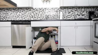 Latin teen is perved on by her stepuncle