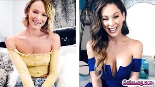 Cherie and Emma's sex video