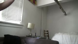 Slutty teen makes her first homemade porn video