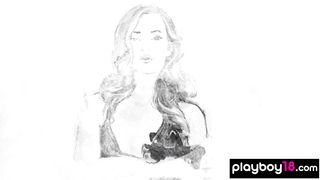 Olivia cannot stop showing off her body