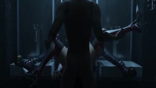 Overwatch Porn Game DVA x Mercy x Widowmaker