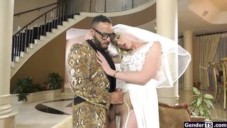 Ts bride Aubrey Kate fuck weddingplanner