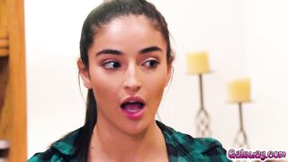 Emily and Ember taste the joy of fucking pussy