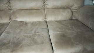 Horny blonde is home alone masturbating