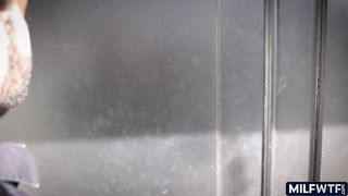 Big tit MILF first date