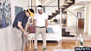 Very slutty Latina wife