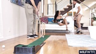 Very slutty Latina wife