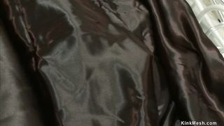 Lesbians fuck machines and lick