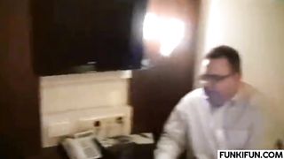 Sexy Brunette German Teen Drops To Her K