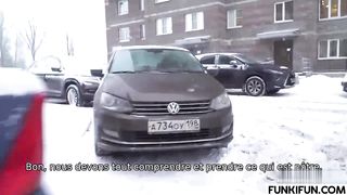 Cute Russian College Teen With A Lovely