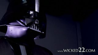 Brutal black cock from the Star Wars