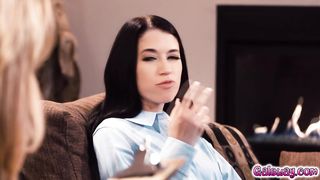 Alix eating out Alex's pussy