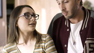 Virgin college teen first time fucked