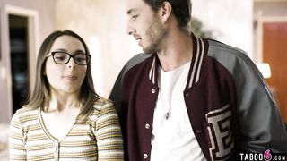 Virgin college teen first time fucked