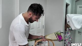 Sexy milf with riding the studs rod