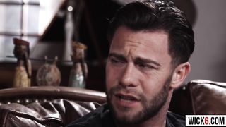 Sexy Kira Noir sucking a huge big cock