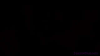 Tiny blonde sweetie devours a veiny dick