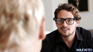 Mature MILF craves young guy