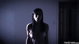 Insomniac stepdad fucks his stepdaughter