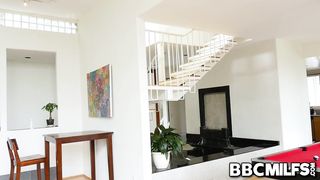 Old fucking granny Nina Hartley loves BBC