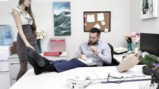 Stud plowing Kyaa Chimeras milf pussy