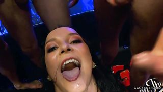 Latina francys belle loves cums and bukkakes