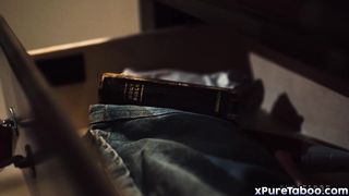 Religious virgin teen craving anal sex!