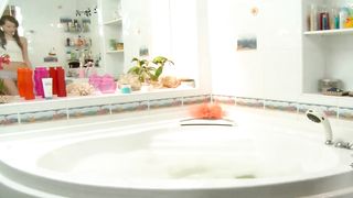 Flat Chested Redhead Teen Masturbating