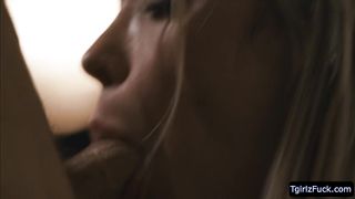 Ladyboy Aubrey Kate fucked Wesley hard