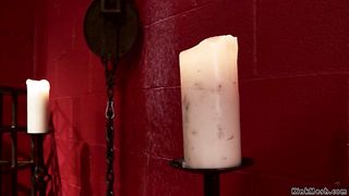 Redhead anal fists slim brunette sub