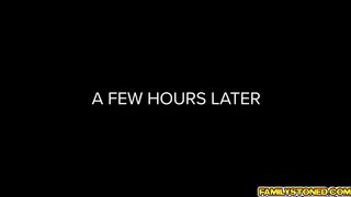 Horny teens rip each others bikinis