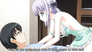 Uncensored Hentai - Anime Milf Teacher Blowjob HD