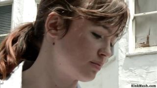 House owner anal punish cleaning lady