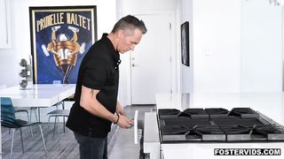 Marcus fucks Kaite Kush and Mckenzie Lee