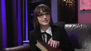 Priest anal fucks bound shemale student