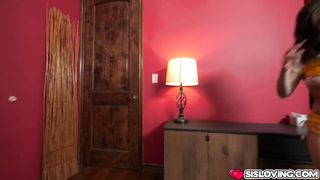 Spencer Bradley Gives stepbro a blowjob