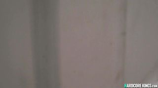 Blonde gets tits and cunt POV banged