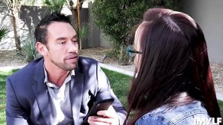 Cytherea pops her hot milf pussy