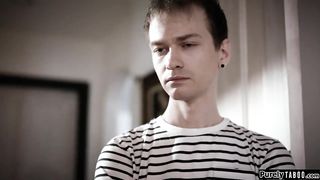 Stepsons anal and dp their busty stepmom