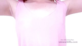 Young Girl swallows cum at POV auditions